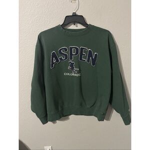 Aspen Colorado Crewneck Sweatshirt